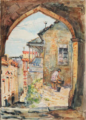 Каплун Адриан Владимирович. Тбилиси. Старый двор